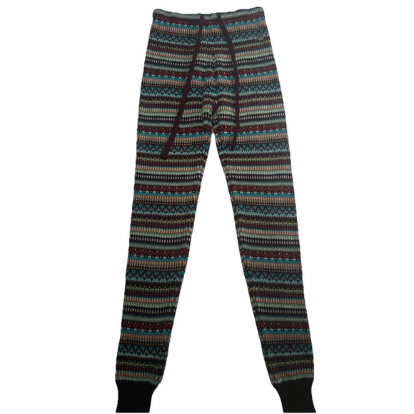 Chalet Other - NWT Sugar & Bruno Chalet We Dance Youth Leggings YOS Fair Isle Knit Acrylic $70